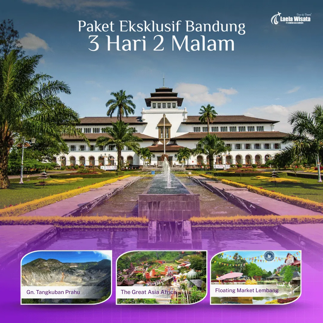 Paket Wisata Bandung Tour
